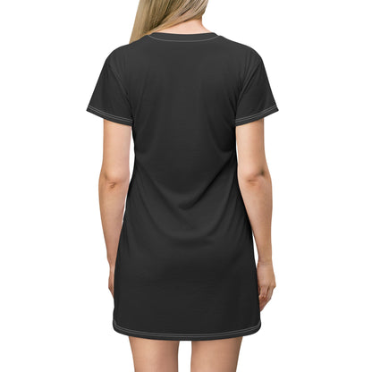 Royalty Queens T-Shirt Dress - Fun & Stylish Casual Wear for Queens