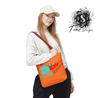 Royalty Queens Tote Bag - Stylish Reusable Shopping Tote, Perfect for Gifts, Eco-Friendly, Fashion Accessory, Fun Bag