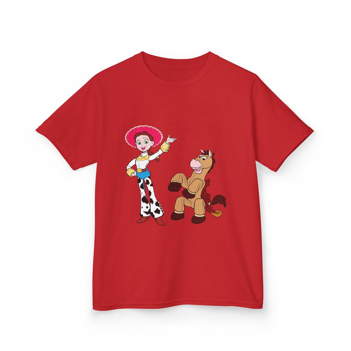 Kids Cowboy Adventure Tee, Children's Graphic T-Shirt, Fun Kids Wear, Western Theme Shirt, Birthday Gift, Casual Summer Top