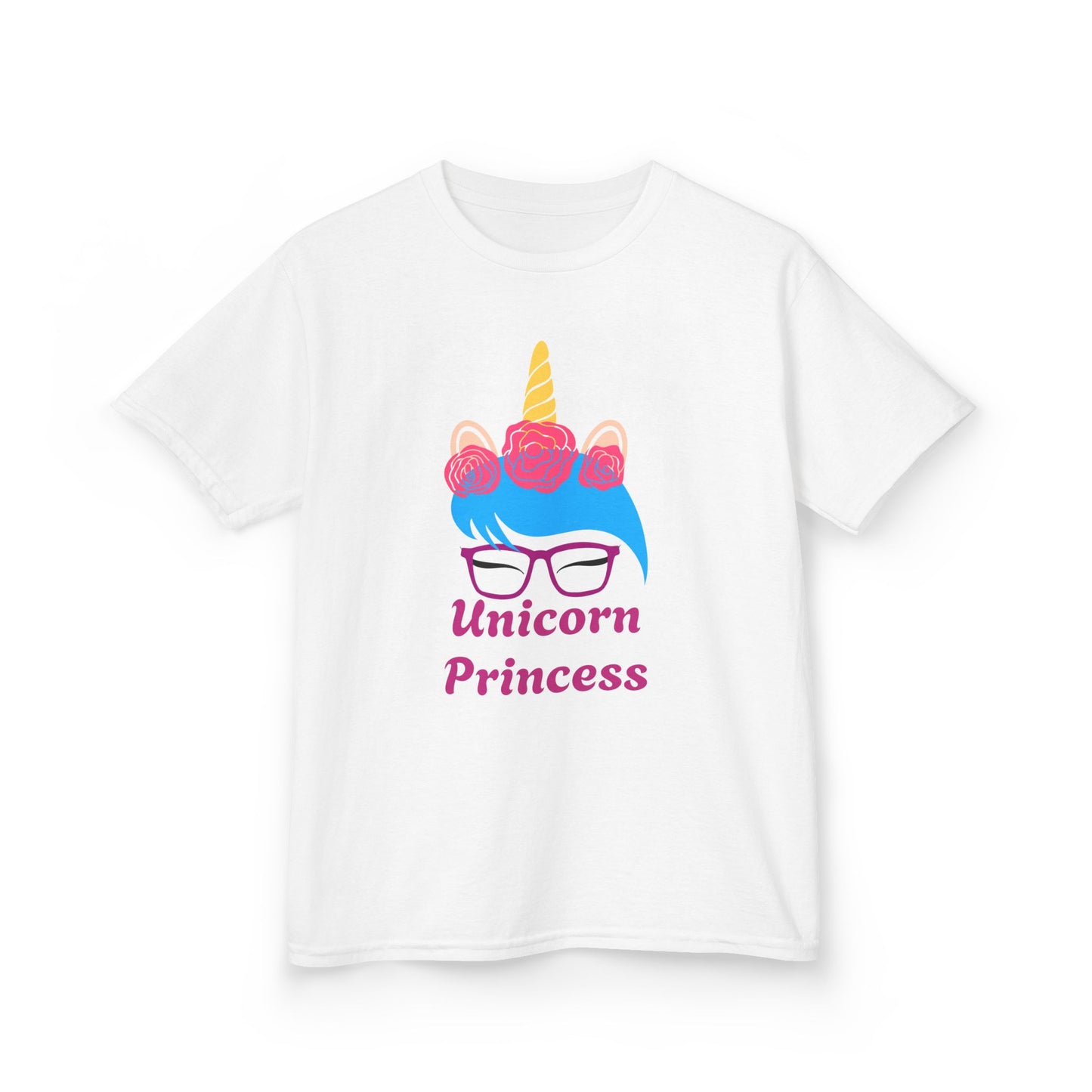 Unicorn Princess Kids Tee - Fun & Playful Cotton T-Shirt for Young Dreamers