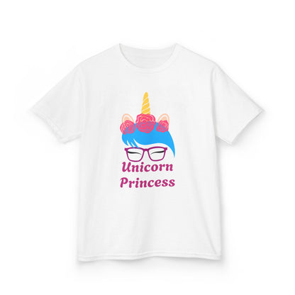 Unicorn Princess Kids Tee - Fun & Playful Cotton T-Shirt for Young Dreamers
