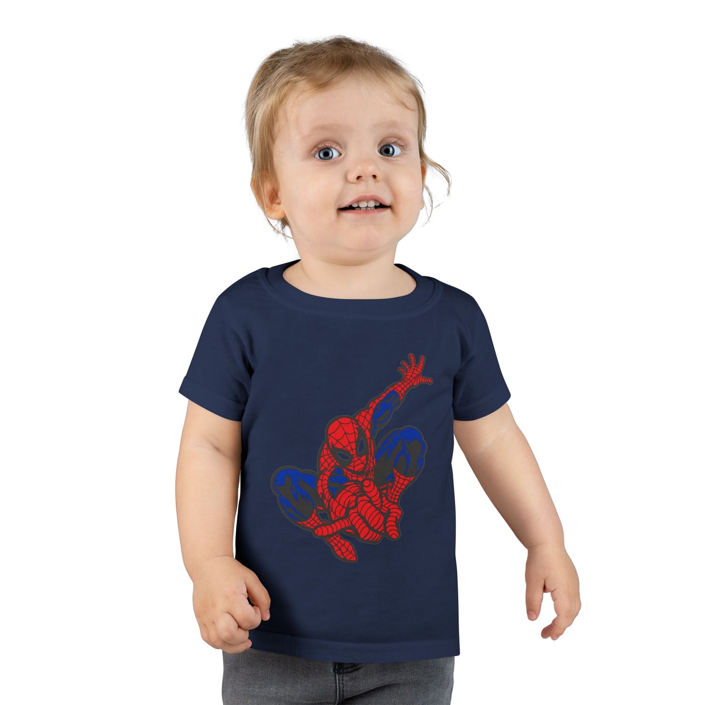 Spiderman Toddler T-Shirt, Cute Kids Tee, Superhero Shirt, Birthday Gift, Children's Clothing
