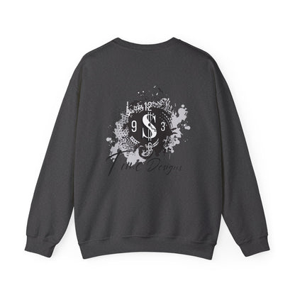 Crewneck Sweatshirt – 93 Time Designs Logo Pullover