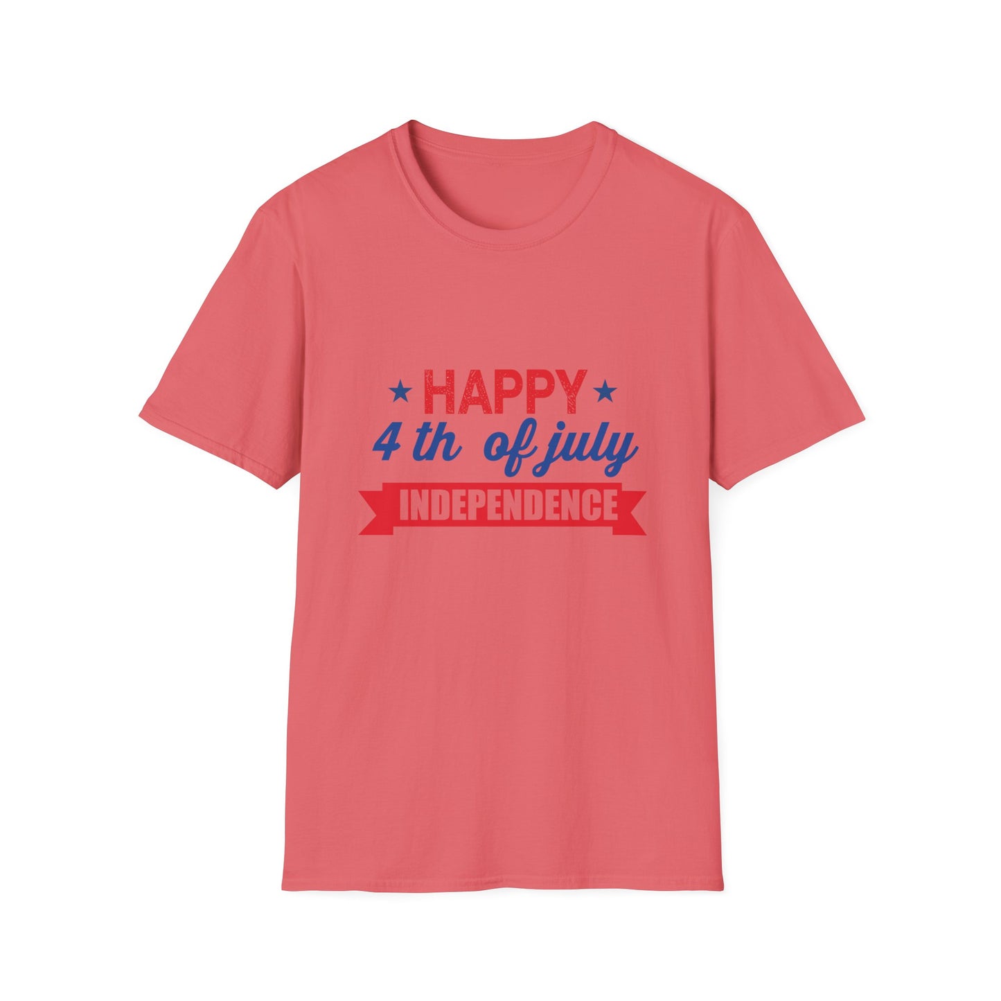Festive Independence Day T-Shirt, 4th of July Tee, Unisex Holiday Shirt, Summer Celebration Top, Patriotic Apparel, Casual Wear