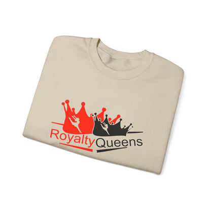 Royalty Queens Crewneck Sweatshirt - Unisex Heavy Blend