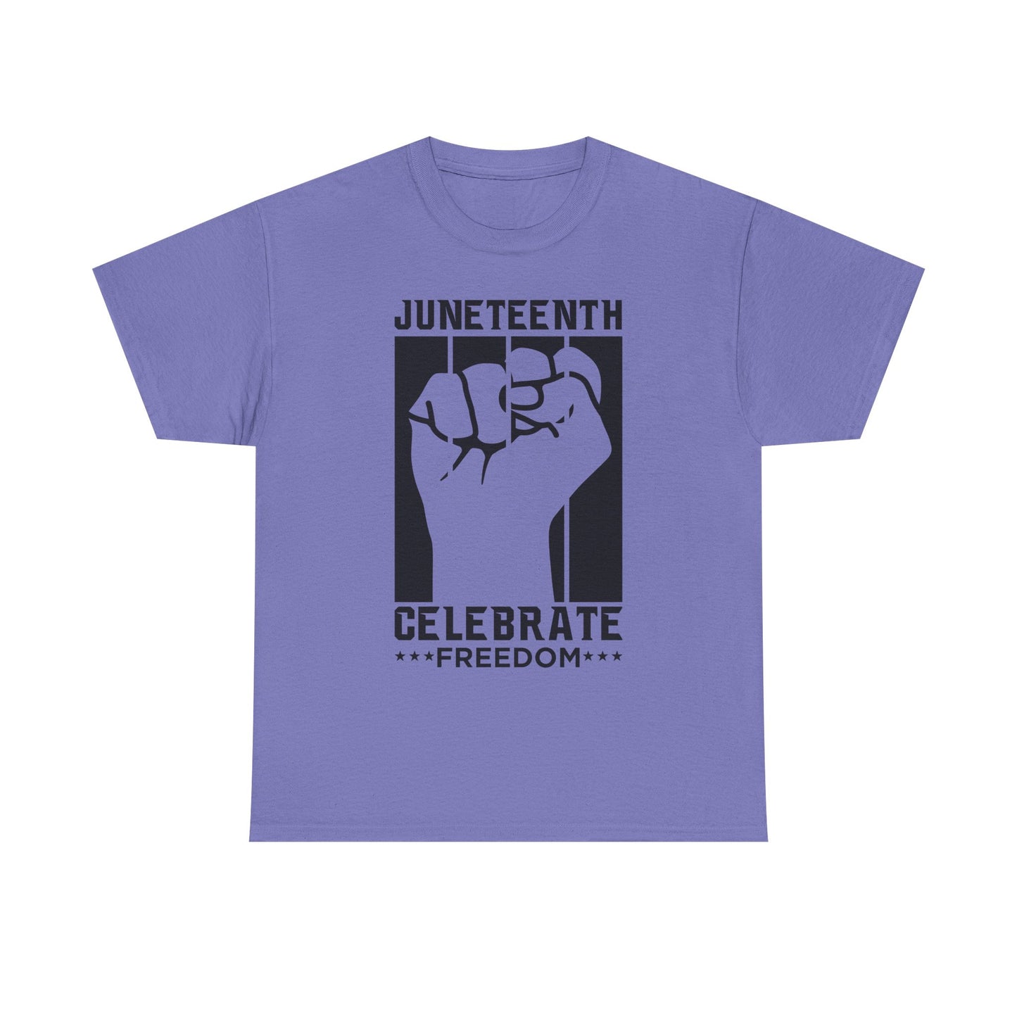 Juneteenth Celebration Tee, Unisex Heavy Cotton Shirt, Freedom T-Shirt for Events, Equality Gift, Black History Month Apparel