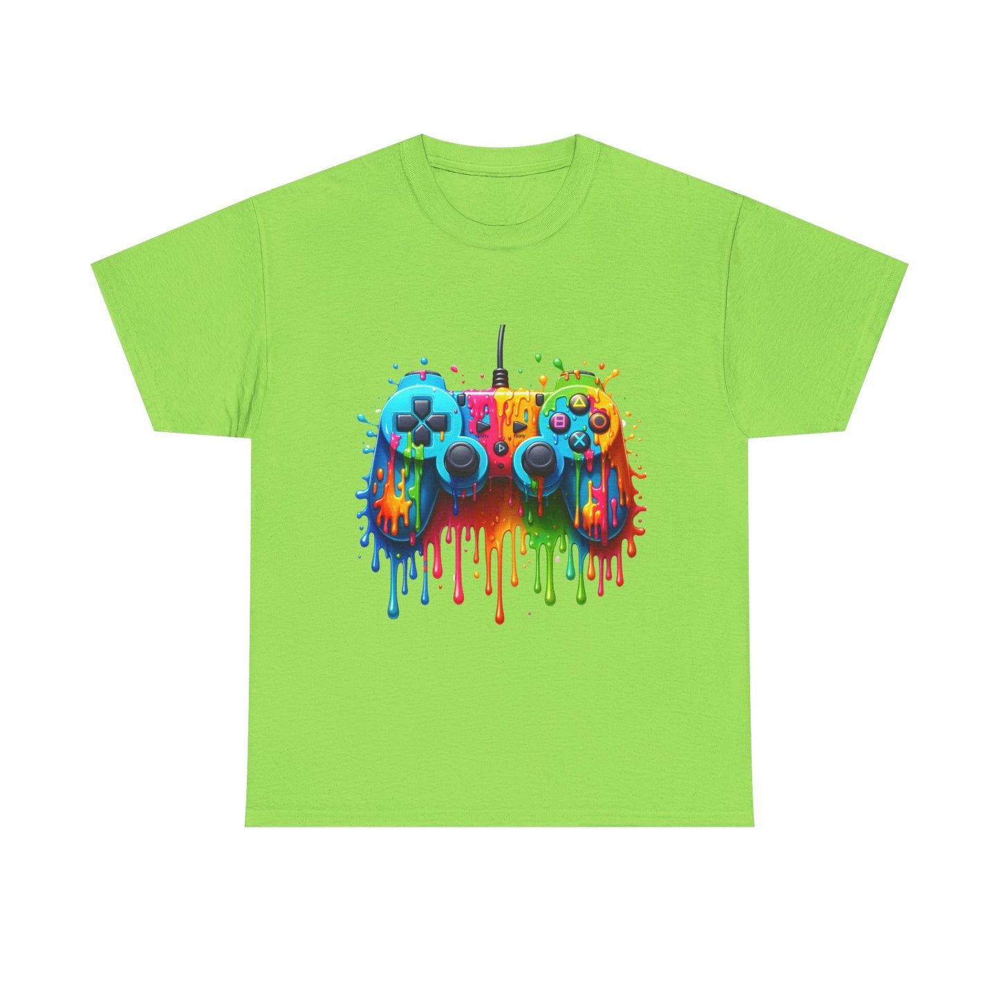 Colorful Game Controller Unisex Tee