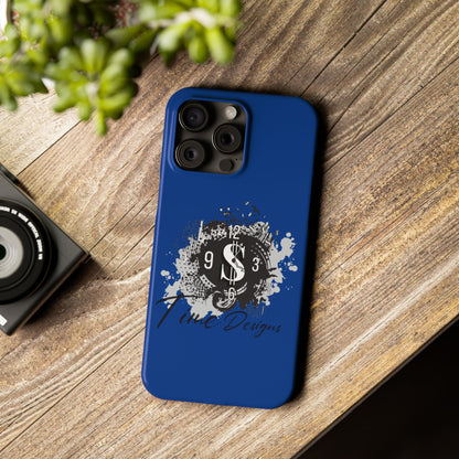 Stylish Dollar Clock Slim Phone Case | Time Designs