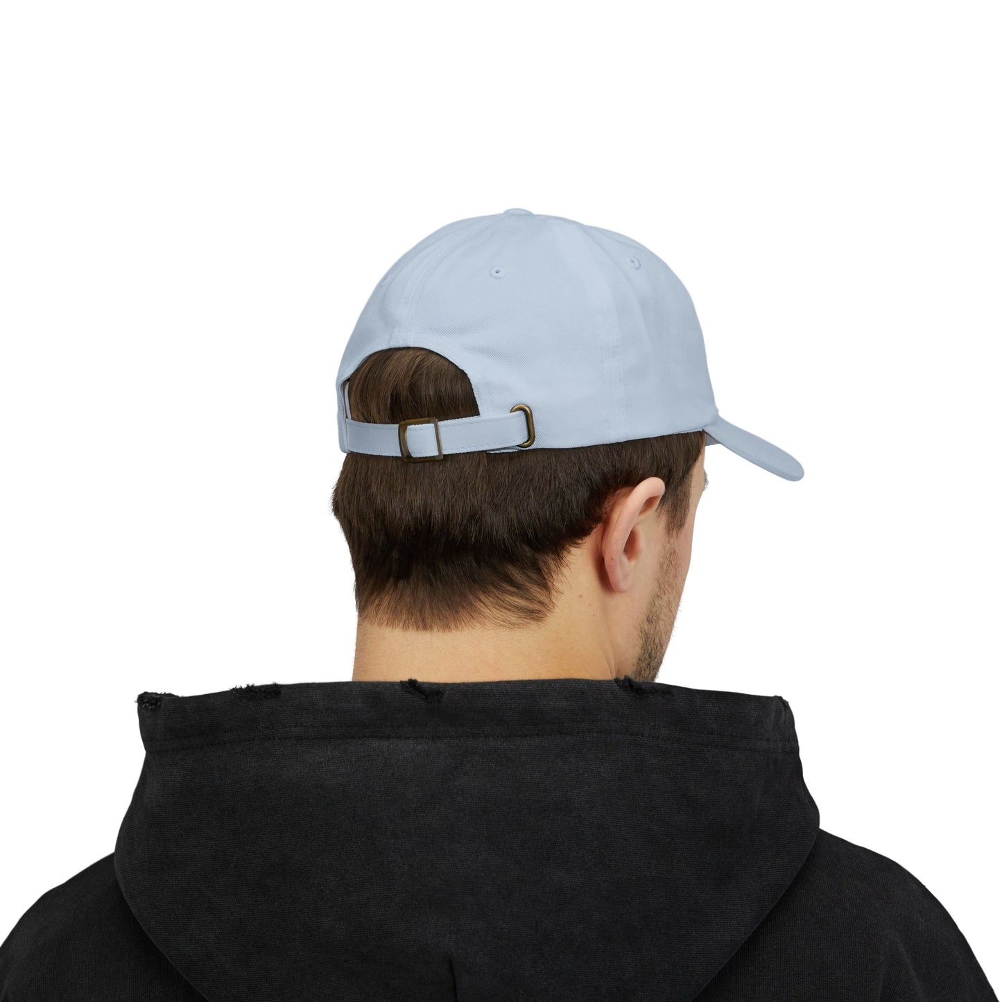 Classic Dad Cap with Funky Clock Design, Adjustable Baseball Hat, Trendy Accessory for Dads, Perfect Gift for Father's Day, Casual Style