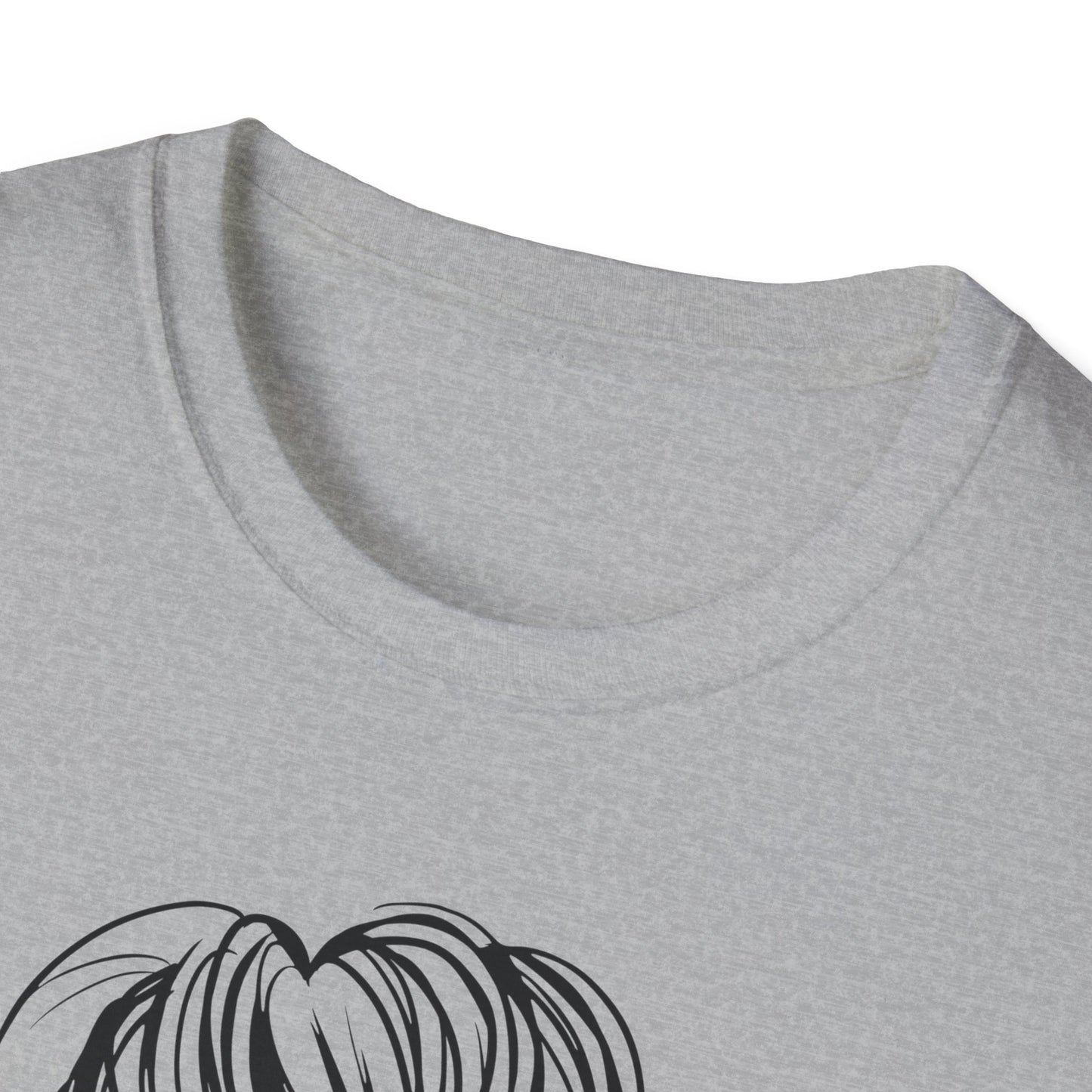 Momlife Cursive Unisex Softstyle T-Shirt - Trendy Mother's Day Tee