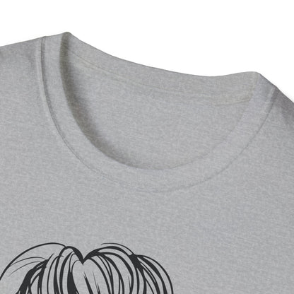 Momlife Cursive Unisex Softstyle T-Shirt - Trendy Mother's Day Tee