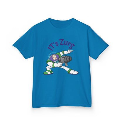 Kids Buzz Lightyear Tee - 'It's Zorg' Fun Cotton T-Shirt