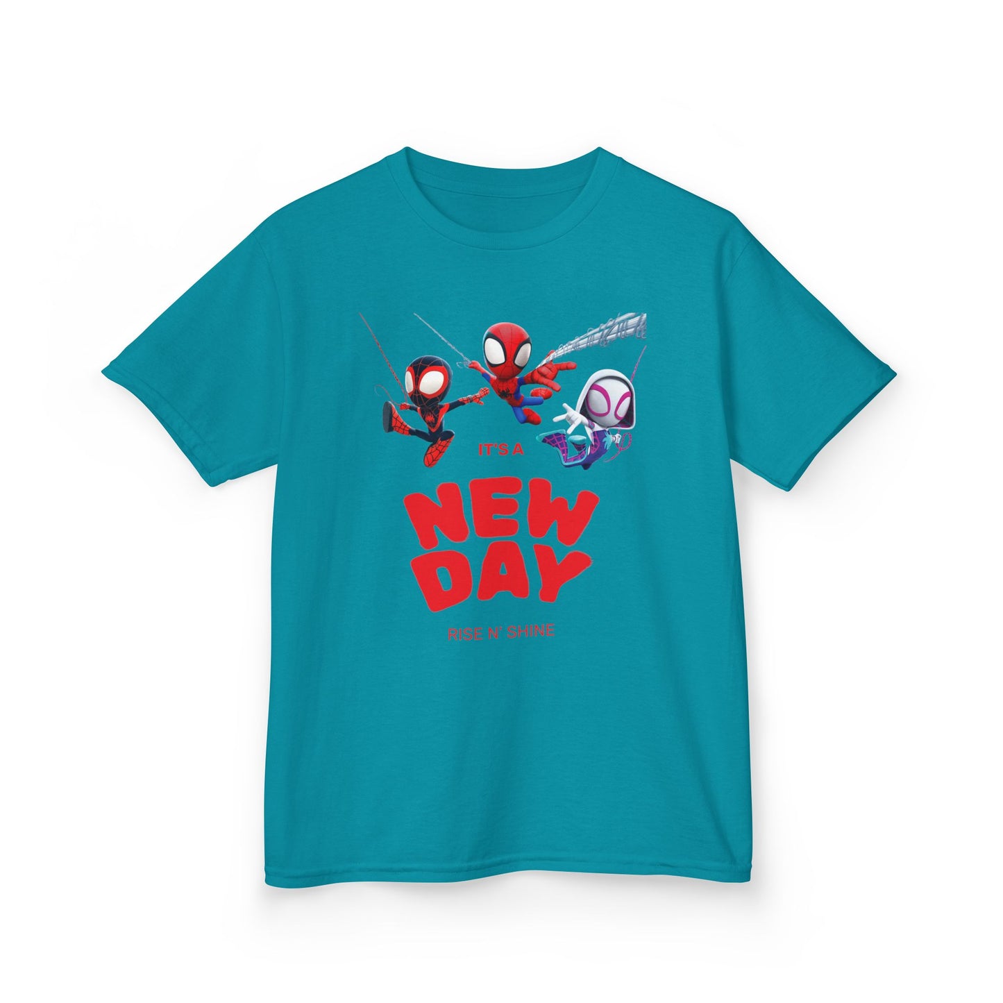 Superhero Kids T-Shirt, Fun Cotton Tee for Boys and Girls, Birthday Gift, Casual Wear, Everyday Style, Spider-Man Inspired Tee
