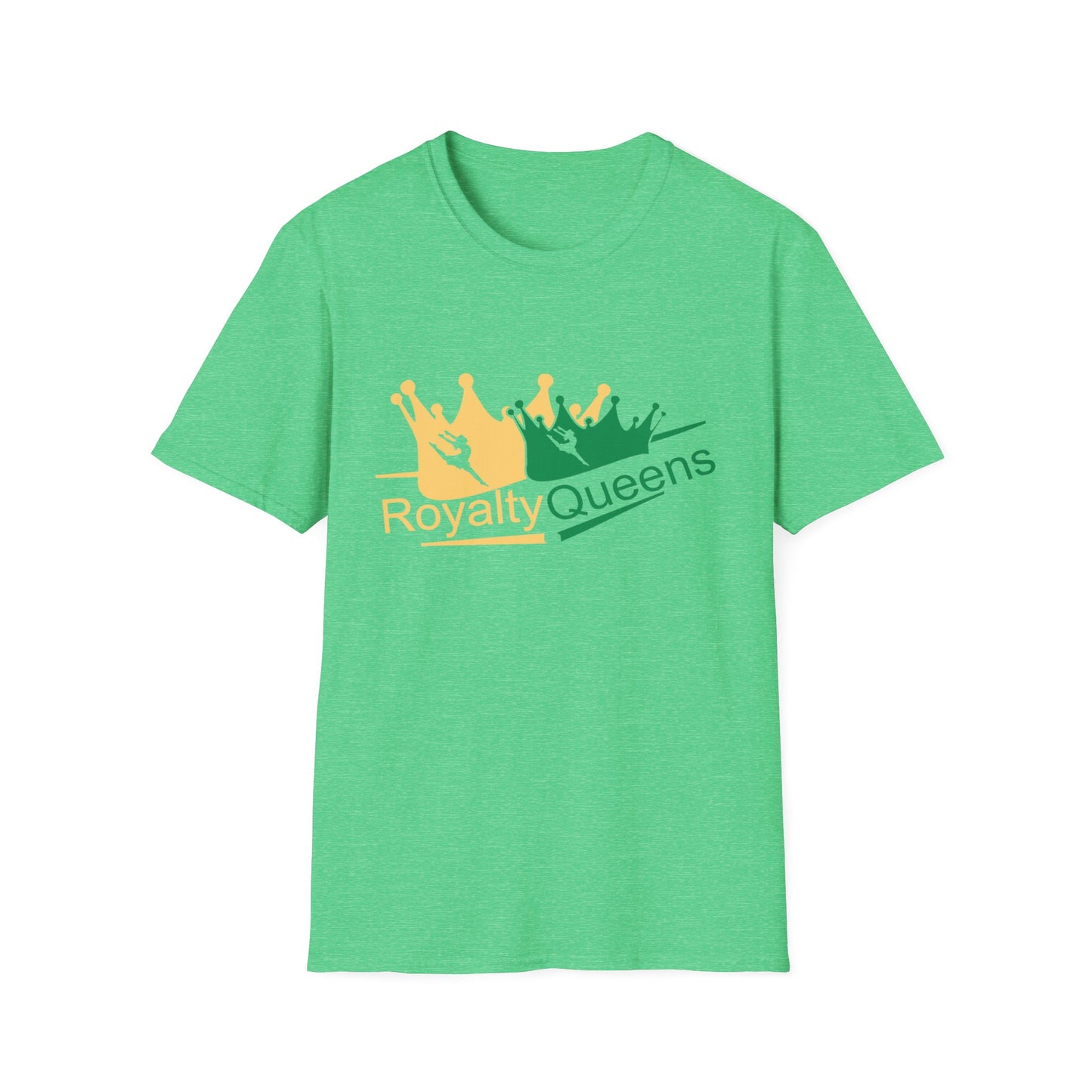 Royalty Queens Unisex Softstyle T-Shirt, Perfect for Birthdays, Celebrations, Gifts, Casual Wear, Fun Events