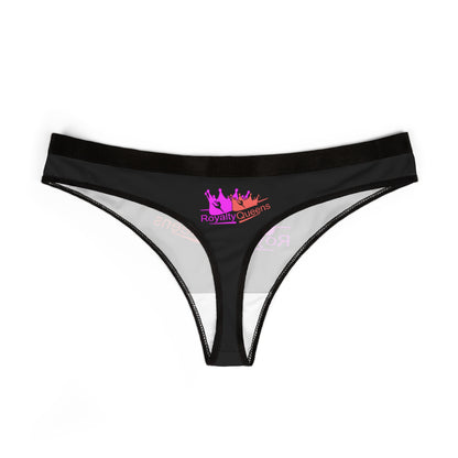 Royalty Queens Women's Thongs - Bold and Playful Intimates