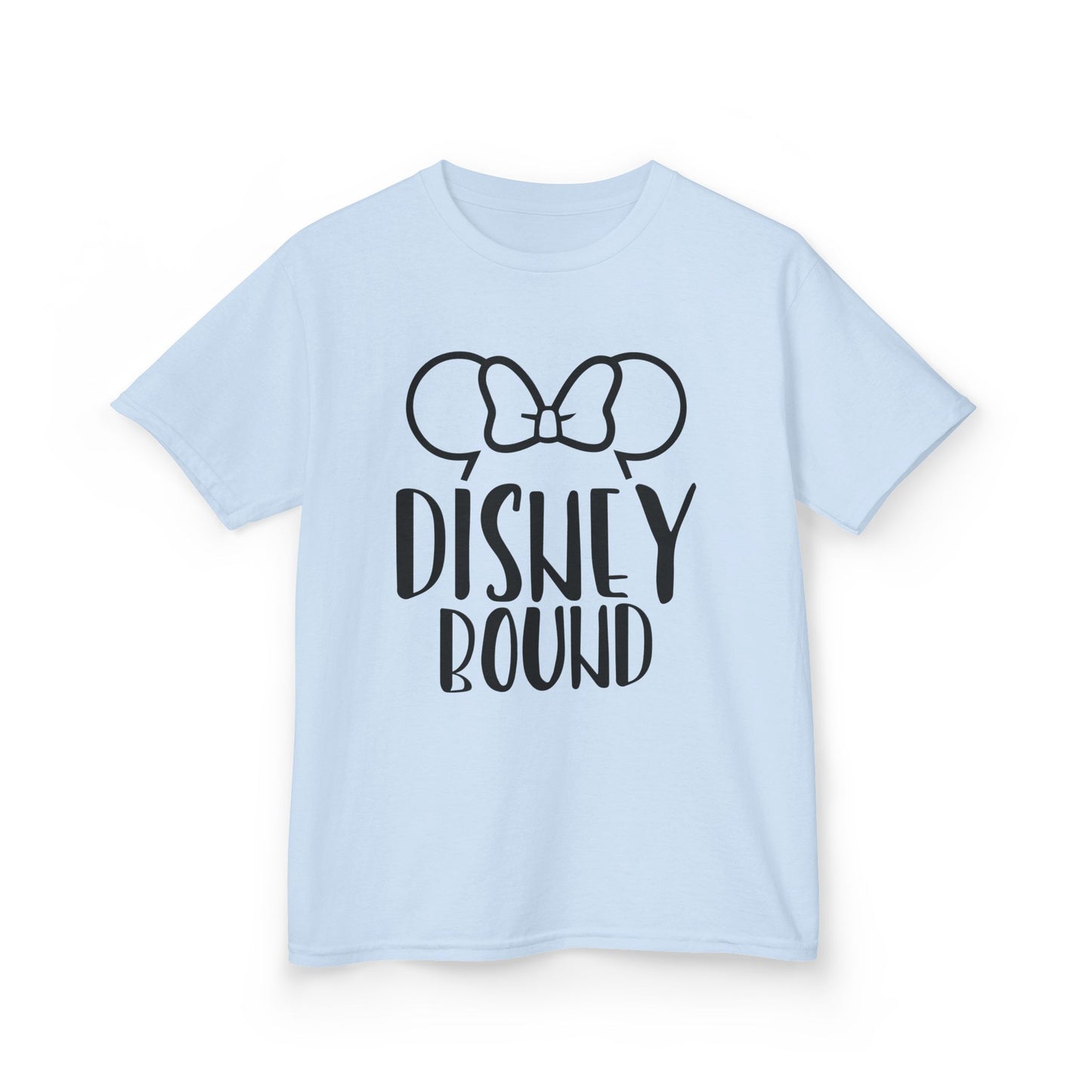 Kids Disney Bound Tee - Cute Kids Tee for Disneyland Trips, Everyday Wear, Gifts, Family Vacations, Theme Park Fun