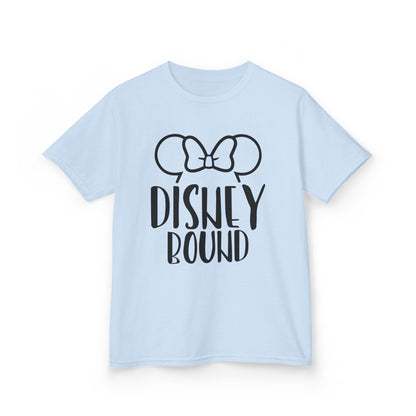 Kids Disney Bound Tee - Cute Kids Tee for Disneyland Trips, Everyday Wear, Gifts, Family Vacations, Theme Park Fun