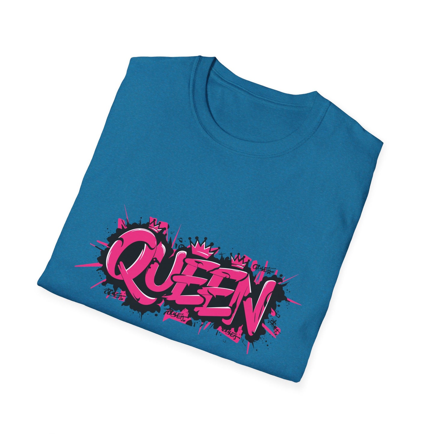 Queen Graphic Unisex T-Shirt, Trendy Apparel for Her, Gift for Birthday, Statement Tee for Queens, Perfect for Casual Outings, [...]