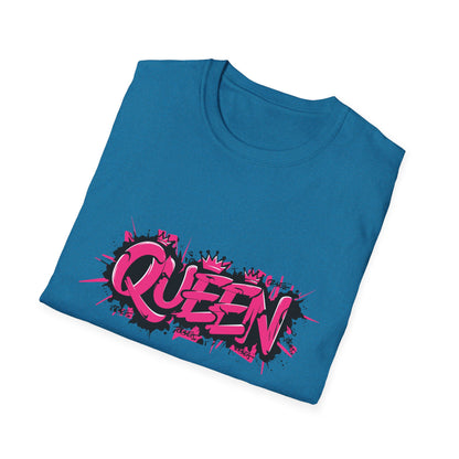 Queen Graphic Unisex T-Shirt, Trendy Apparel for Her, Gift for Birthday, Statement Tee for Queens, Perfect for Casual Outings, [...]