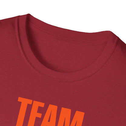 Team Kong Unisex Softstyle T-Shirt - Bold Graphic Tee for Fans & Celebrations