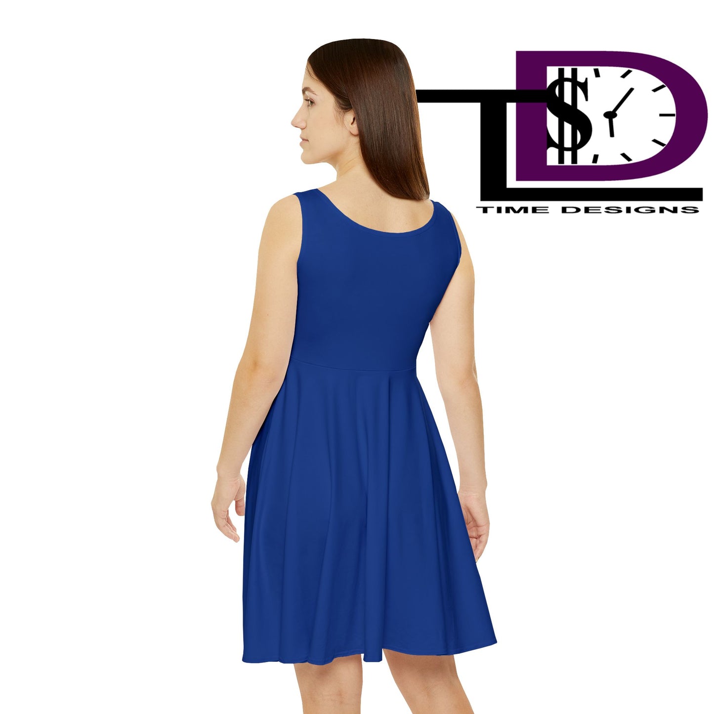 Royalty Queens Skater Dress, Casual Dress for Women, Summer Fashion, Birthday Outfit, Gifts for Queens