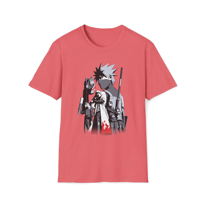 Anime Naurto Inspired Unisex Softstyle T-Shirt - Bold Graphic Design