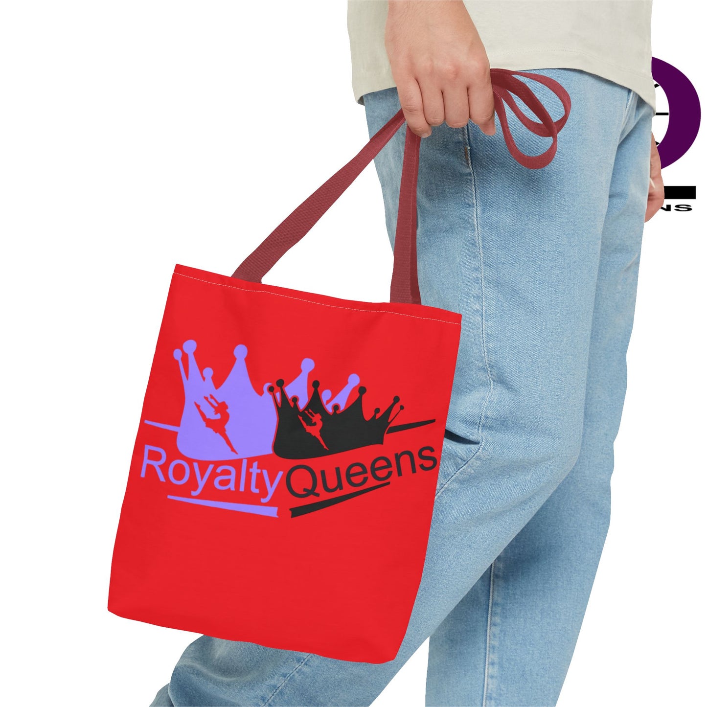 Royalty Queens Tote Bag - Empowerment, Stylish Carry, Perfect for Gifts, Shopping, Events, or Everyday Use