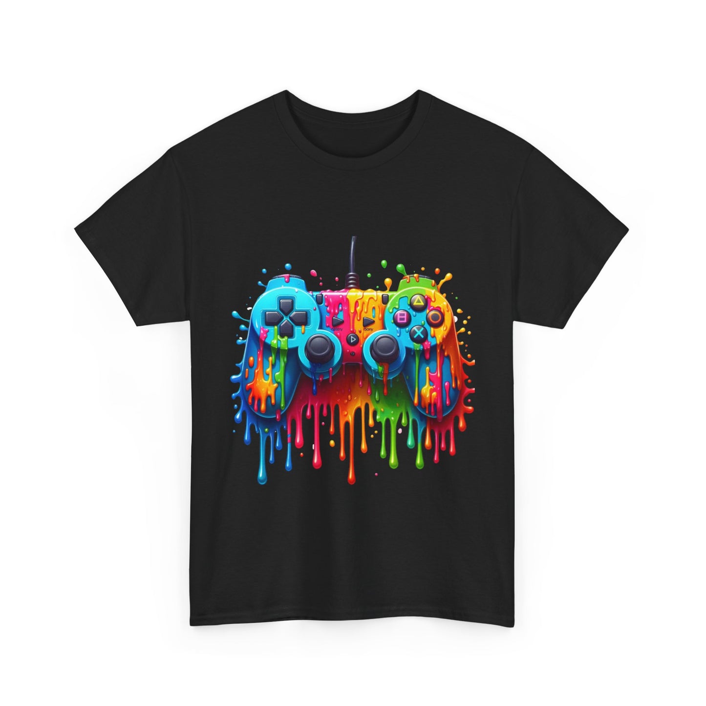 Colorful Game Controller Unisex Tee