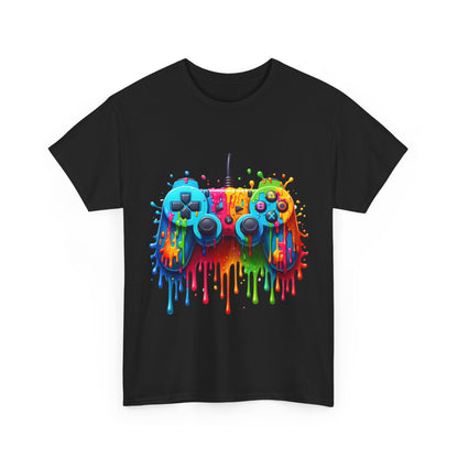 Colorful Game Controller Unisex Tee