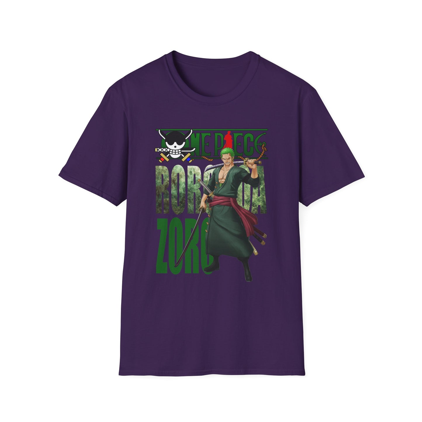 Epic Zoro Unisex Softstyle T-Shirt - One Piece Fan Apparel