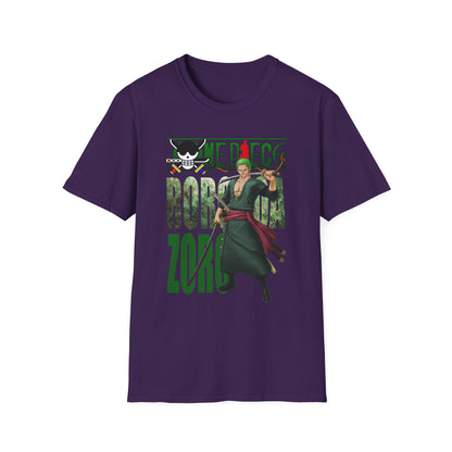 Epic Zoro Unisex Softstyle T-Shirt - One Piece Fan Apparel