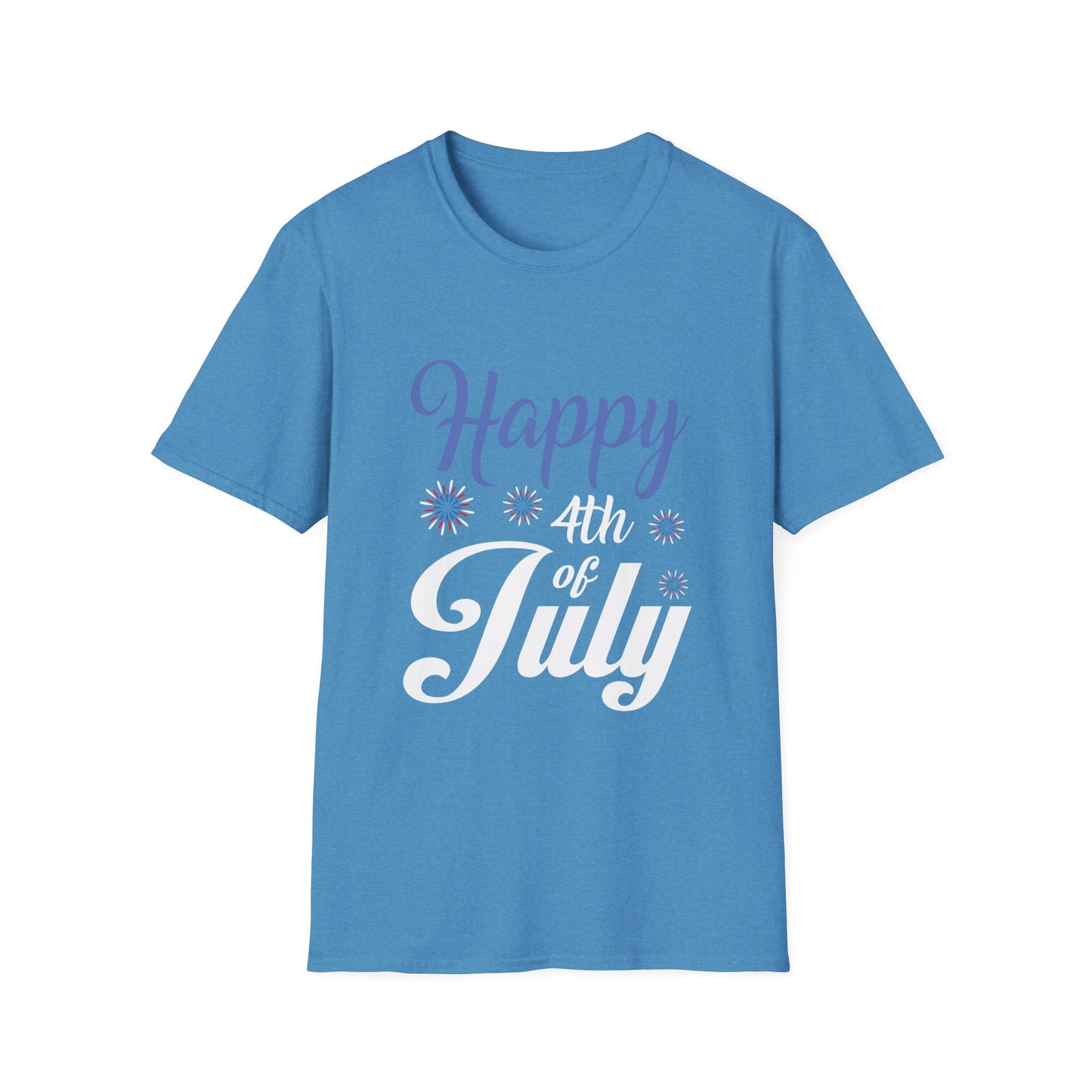 Happy Vibes Unisex Softstyle T-Shirt | Casual Wear, Gift for Friends, Birthday Gift, Positivity Shirt, Everyday Comfort