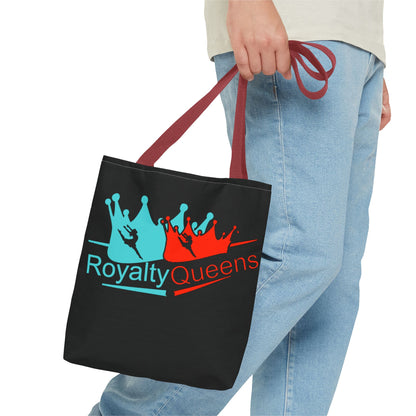 Royalty Queens Tote Bag - Stylish Dance Bag, Gift for Dancers, Reusable Grocery Tote, Unique Dance Accessories, Fashionable Beach Bag