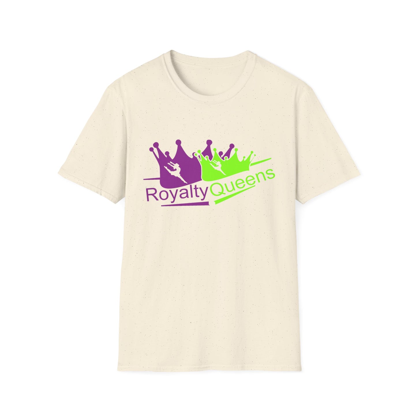 Royalty Queens Unisex T-Shirt | Fun Graphic Tee for Gifts, Celebrations, Birthdays, Crown Lovers, Casual Wear