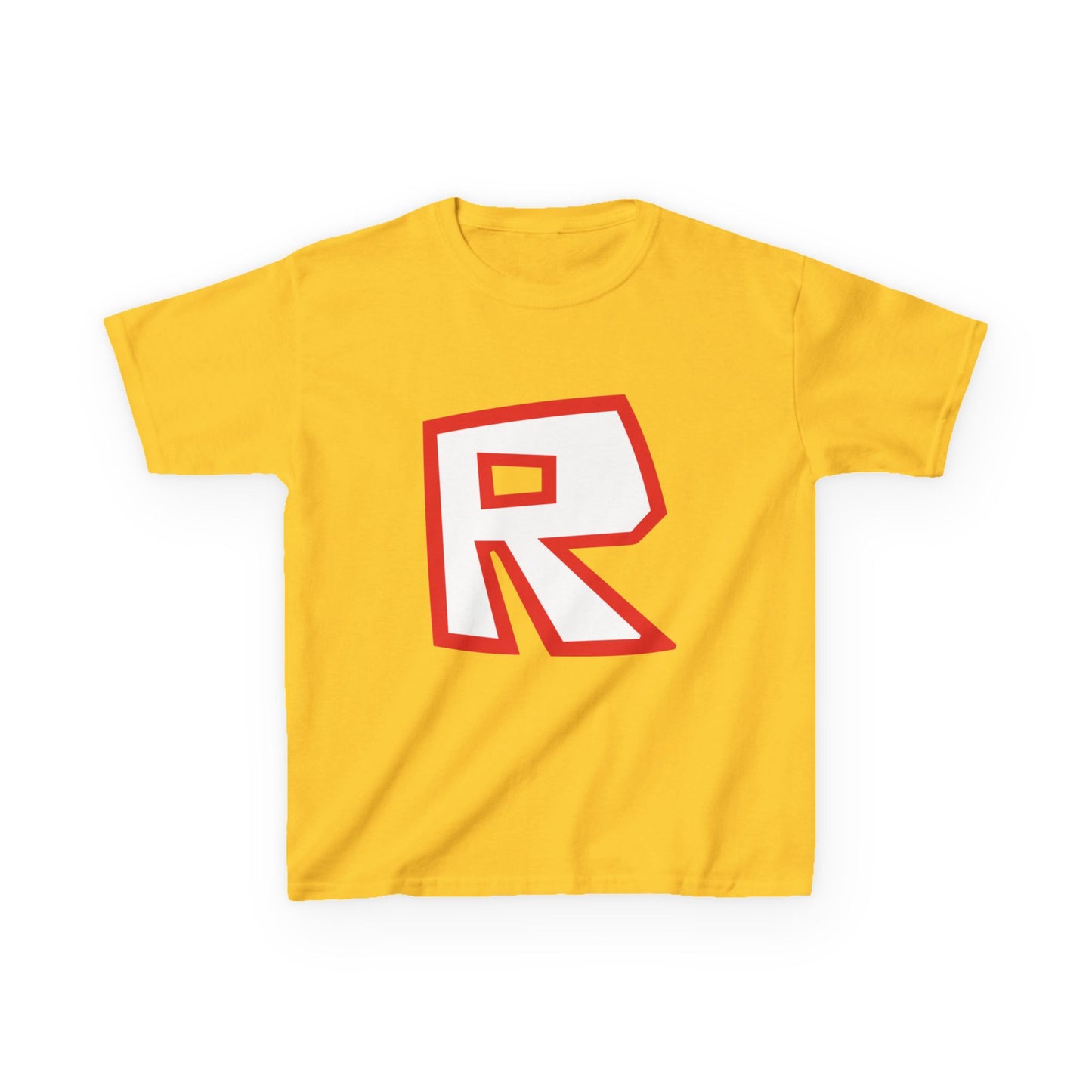 Bold Initial Kids Tee - Fun Casual Wear, Personalized Gift, Birthday Outfit, Everyday Playtime, School Spirit Apparel