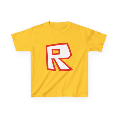 Bold Initial Kids Tee - Fun Casual Wear, Personalized Gift, Birthday Outfit, Everyday Playtime, School Spirit Apparel