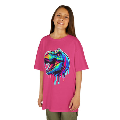 Colorful Dinosaur Kids Tee - Fun for Parties & Everyday Adventures