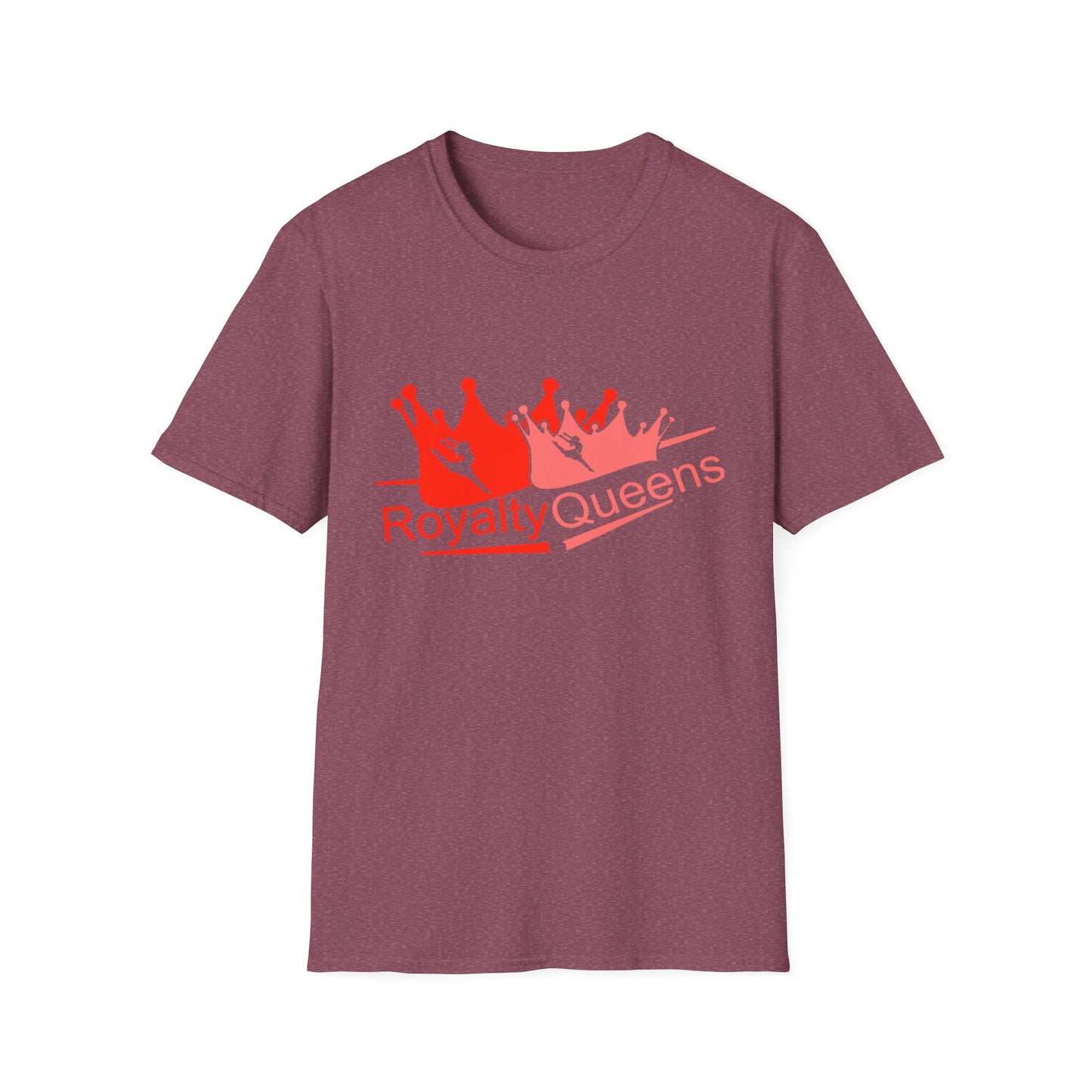 Royalty Queens Unisex Softstyle T-Shirt - Fun, Empowering, Comfortable Gift for Friends, Birthday, Celebration, Casual Wear