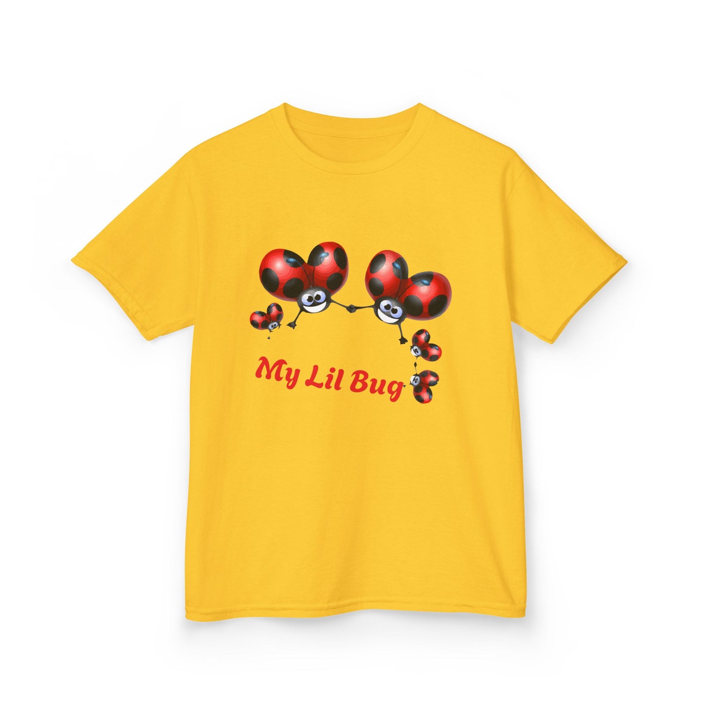 Kids My Lil Bug Love Tee - Cute Ladybug Design for Little Ones