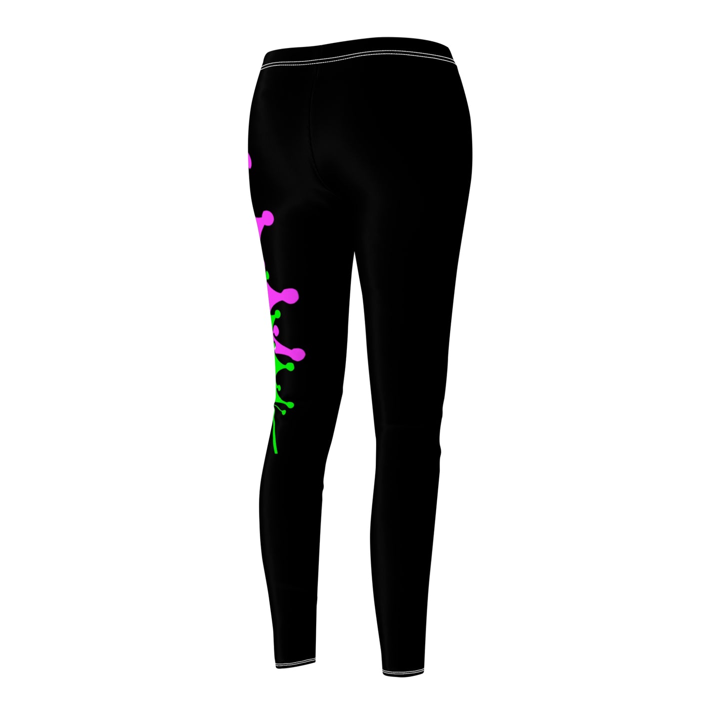 Royalty Queen Women's Casual Leggings - Colorful & Comfortable Activewear