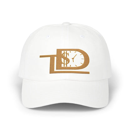 Glitter Dollar Dad Cap, Casual Dad Hat, Gift for Dad, Trendy Baseball Cap, Stylish Dad Accessories, Perfect for Birthdays