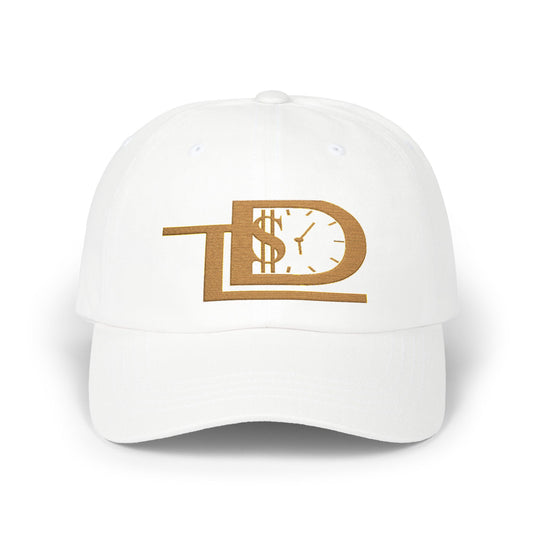 Glitter Dollar Dad Cap, Casual Dad Hat, Gift for Dad, Trendy Baseball Cap, Stylish Dad Accessories, Perfect for Birthdays