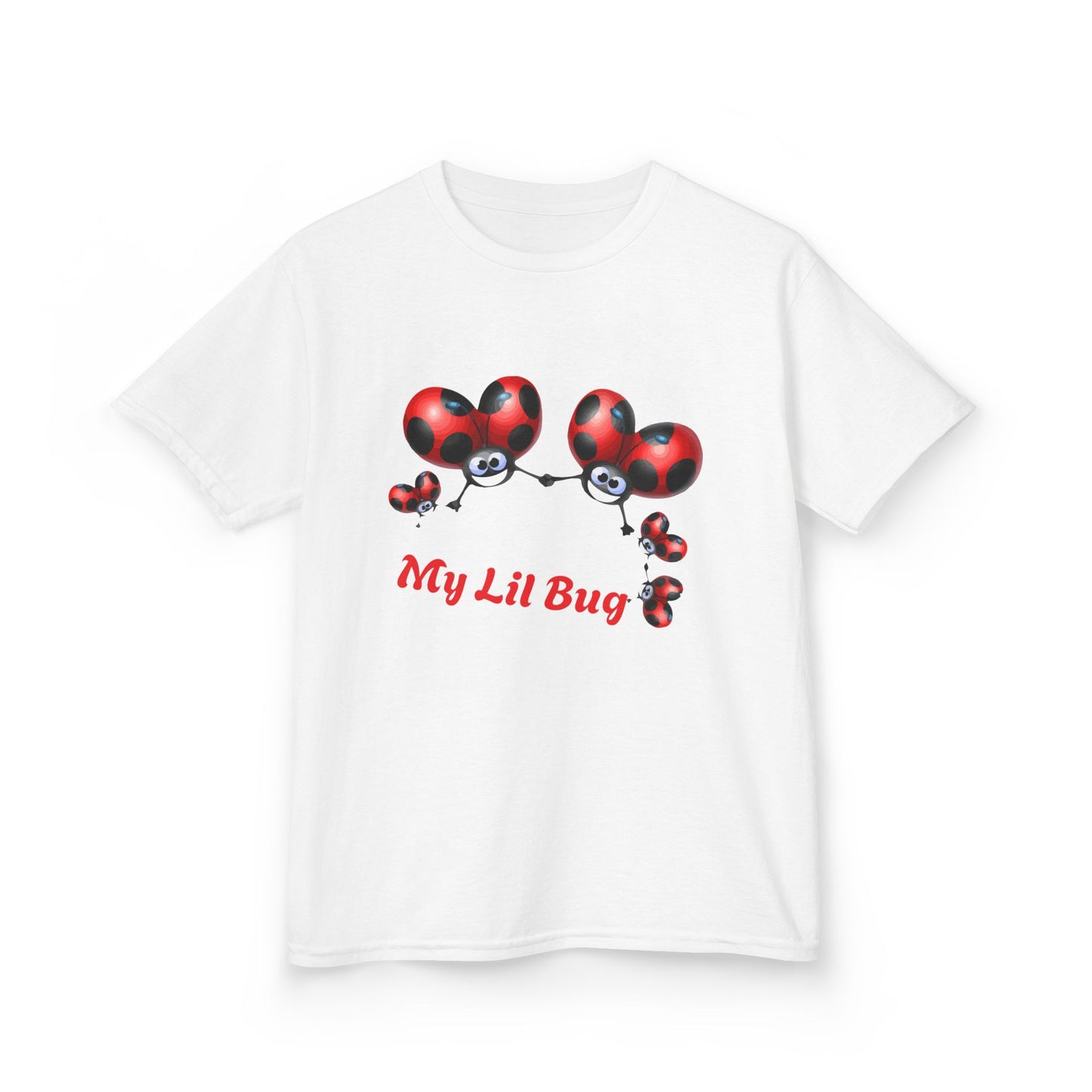 Kids My Lil Bug Love Tee - Cute Ladybug Design for Little Ones