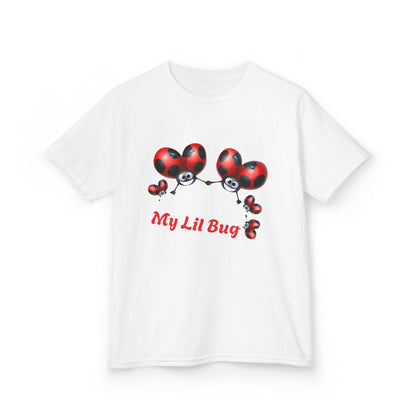 Kids My Lil Bug Love Tee - Cute Ladybug Design for Little Ones