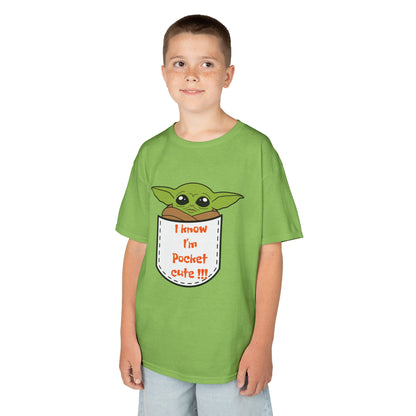Kids 'I'm Pocket Cute' Graphic Tee