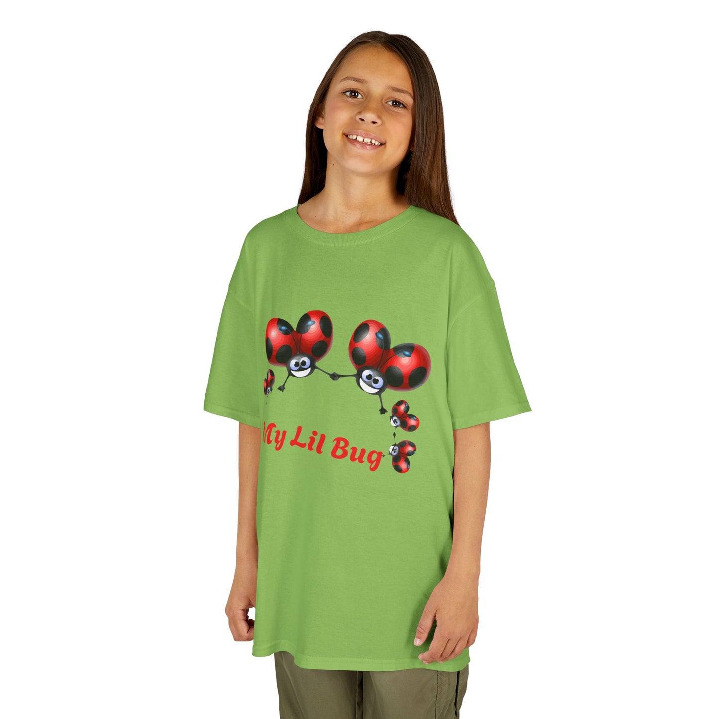 Kids My Lil Bug Love Tee - Cute Ladybug Design for Little Ones