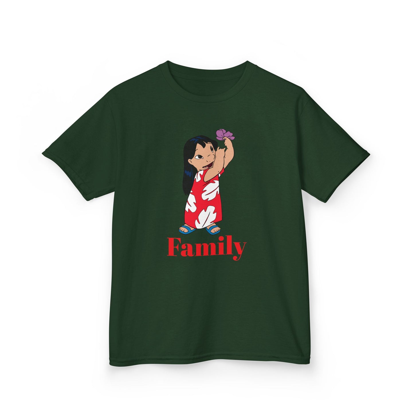 Kids Family Tee, Cute Kids T-Shirt, Family Bonding Shirt, Birthday Gift for Kids, Cute Family Design Tee