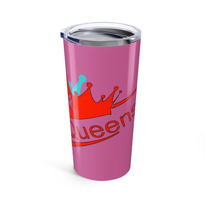 Royalty Queen 20oz Tumbler - Fun Travel Mug for Sassy Drink Lovers