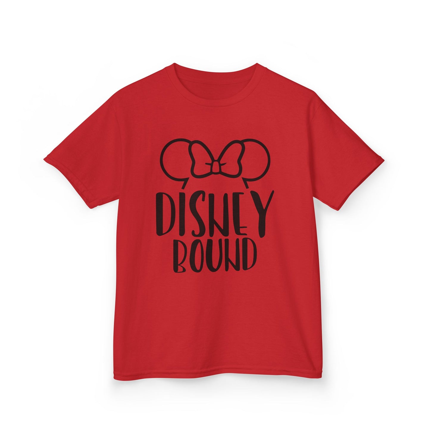 Kids Disney Bound Tee - Cute Kids Tee for Disneyland Trips, Everyday Wear, Gifts, Family Vacations, Theme Park Fun