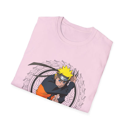 Naruto Unisex Softstyle T-Shirt - Graphic Tee for Anime Lovers